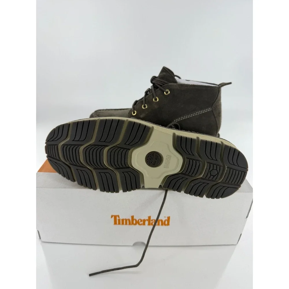 Timberland Westmore Mid Lace Chukka Boots Canteen Suede Men's Size 12 NEW